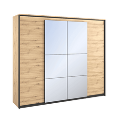 Quant QS-05 Hinged Wardrobe 250cm