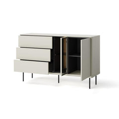 Epiro EP-03 Display Sideboard Cabinet 134cm