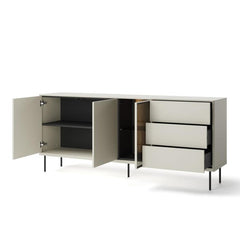 Epiro EP-05 Display Sideboard Cabinet 194cm