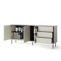 Epiro EP-05 Display Sideboard Cabinet 194cm