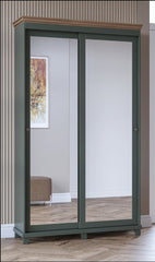 Evora 54 Sliding Door Wardrobe 120cm