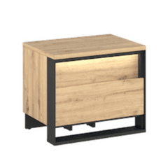 Quant QS-03 Bedside Table 55cm