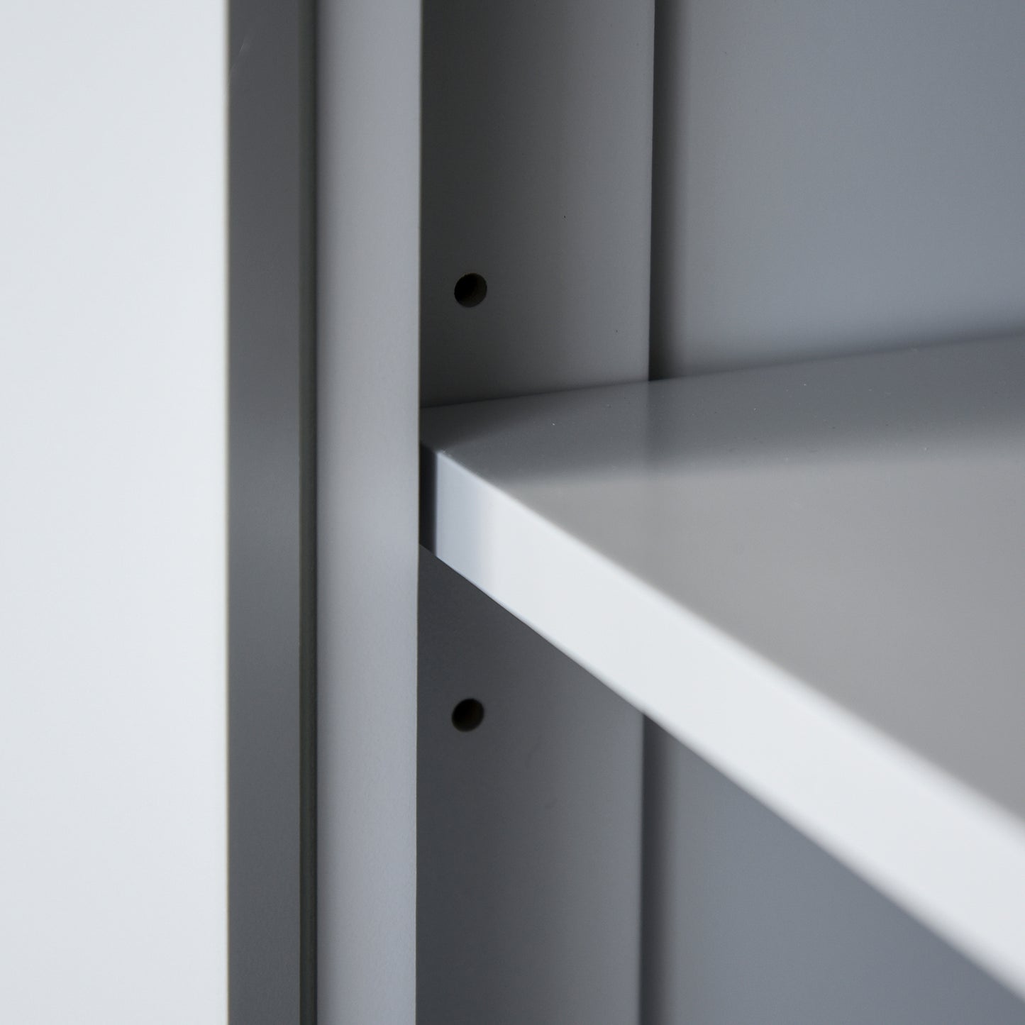 HOMCOM Freestanding Multi-Storage Kitchen Cabinet - Grey