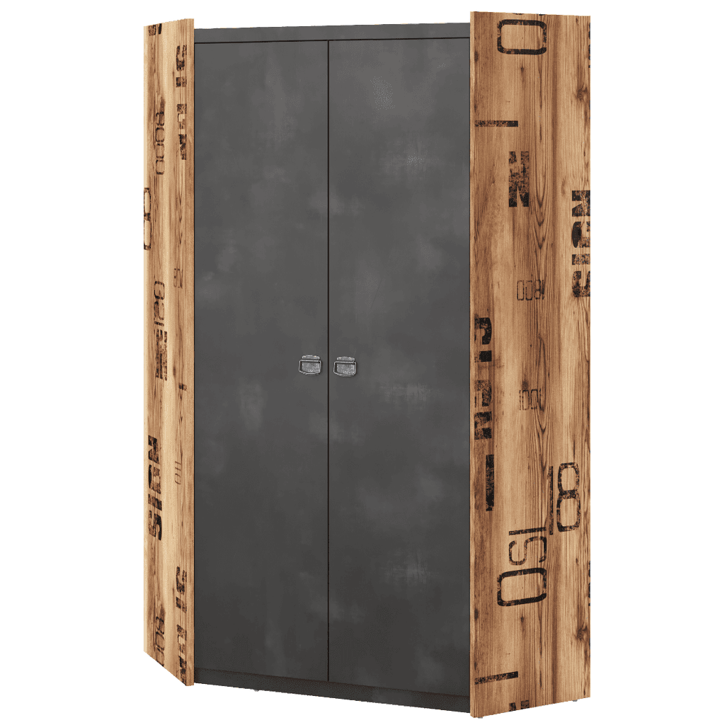 Fargo 17 Corner Wardrobe 97cm