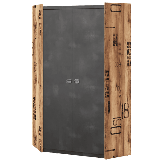 Fargo 17 Corner Wardrobe 97cm