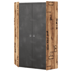 Fargo 17 Corner Wardrobe 97cm