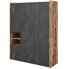 Fargo 01 Hinged Wardrobe 150cm