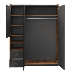 Fargo 01 Hinged Wardrobe 150cm