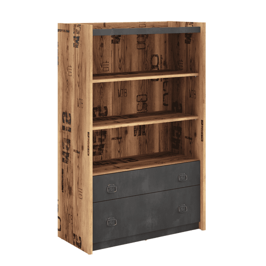 Fargo 05 Bookcase 90cm