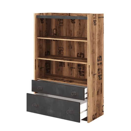 Fargo 05 Bookcase 90cm