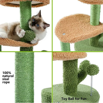 Scratching Post Cat Tree