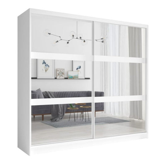 Fino 12 Sliding Door Wardrobe 230cm