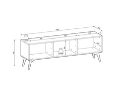 Forest TV Cabinet 158cm