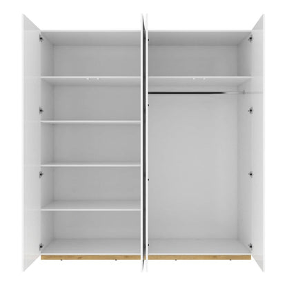 Futura FU-11 Hinged Wardrobe 200cm