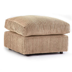 Oxford Scatter Back Full Jumbo Cord Sofa Set – Cream and Other Colours