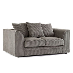 Oxford Scatter Back Full Jumbo Cord 3 Seater Sofa – Mink and Other Colours