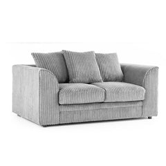 Oxford Scatter Back Full Jumbo Cord 2 Seater Sofa – Coffee and Other Colours