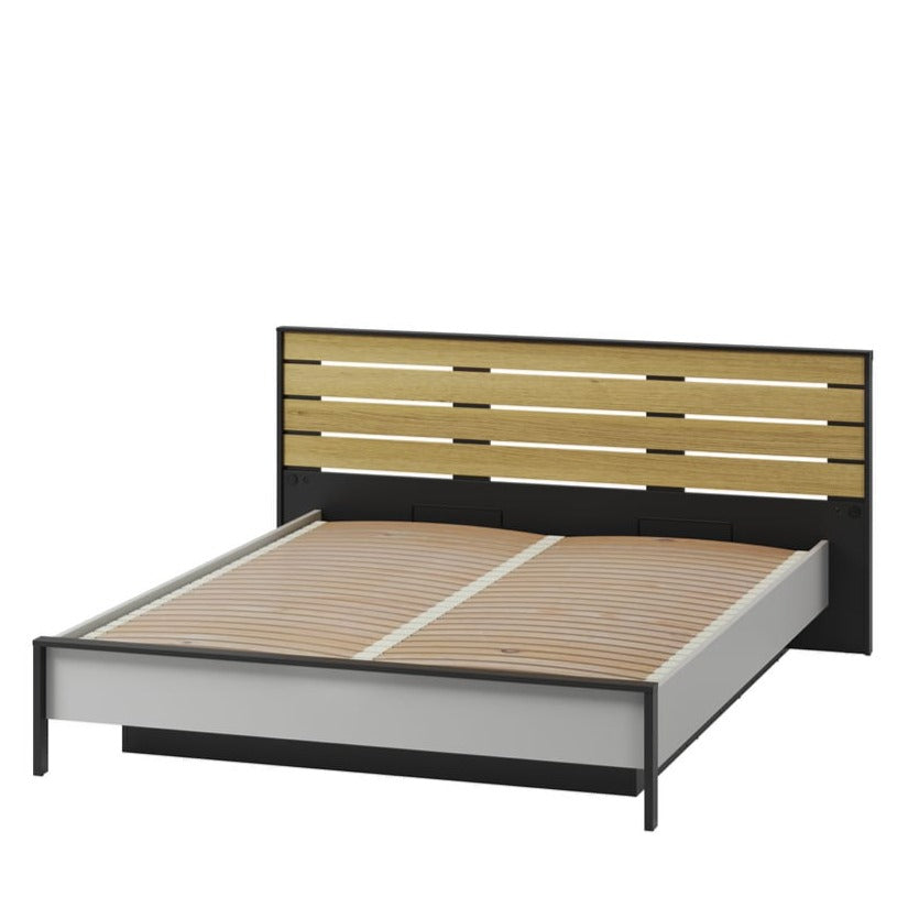 Gris Ottoman Bed [EU King]