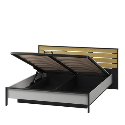 Gris Ottoman Bed [EU King]