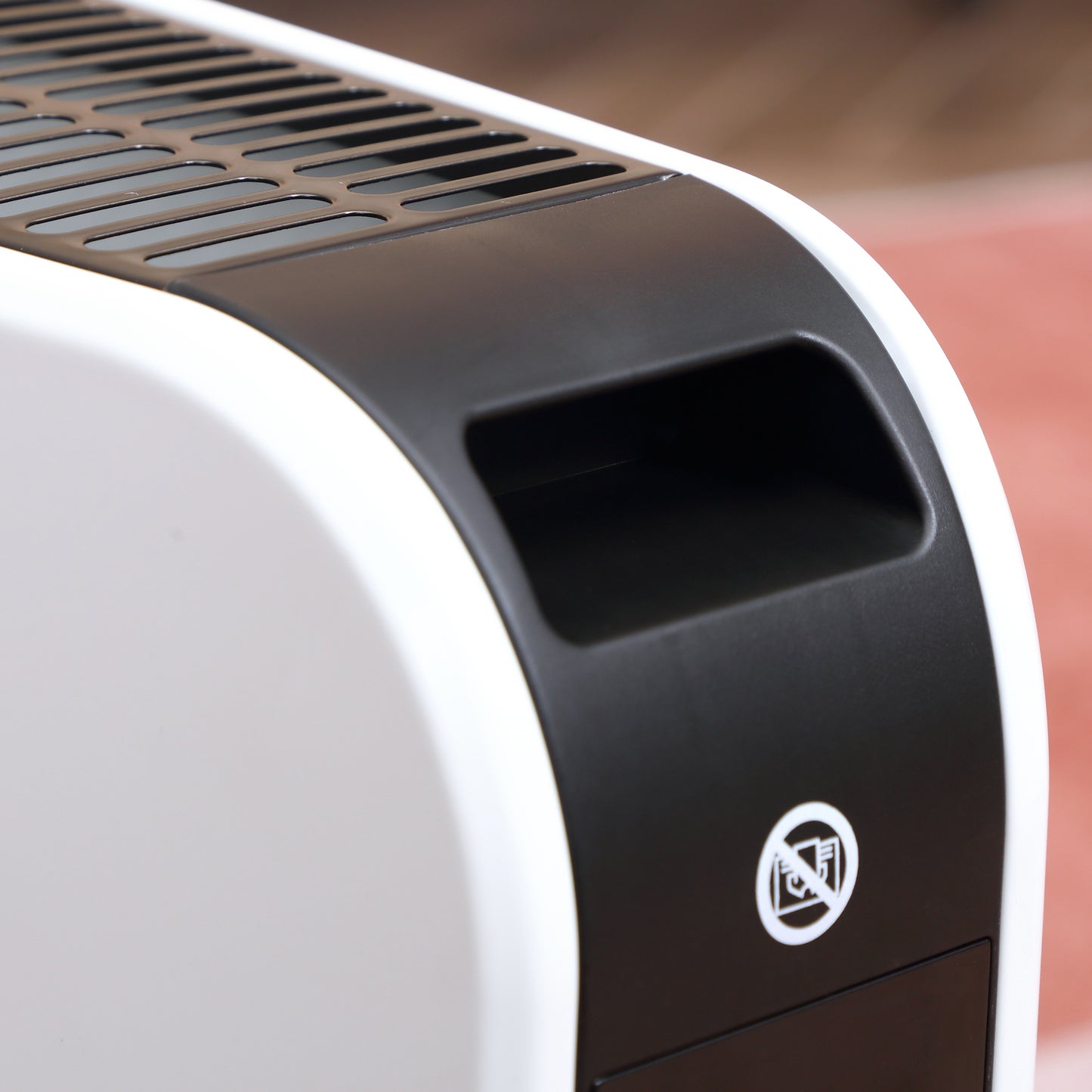 HOMCOM Three-Mode Modern Slimline Heater, 7-35√¢‚Äû∆í Temperature