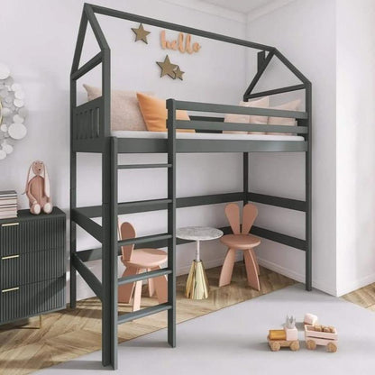 Wooden Loft Bed Gloria