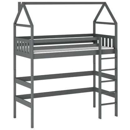 Wooden Loft Bed Gloria