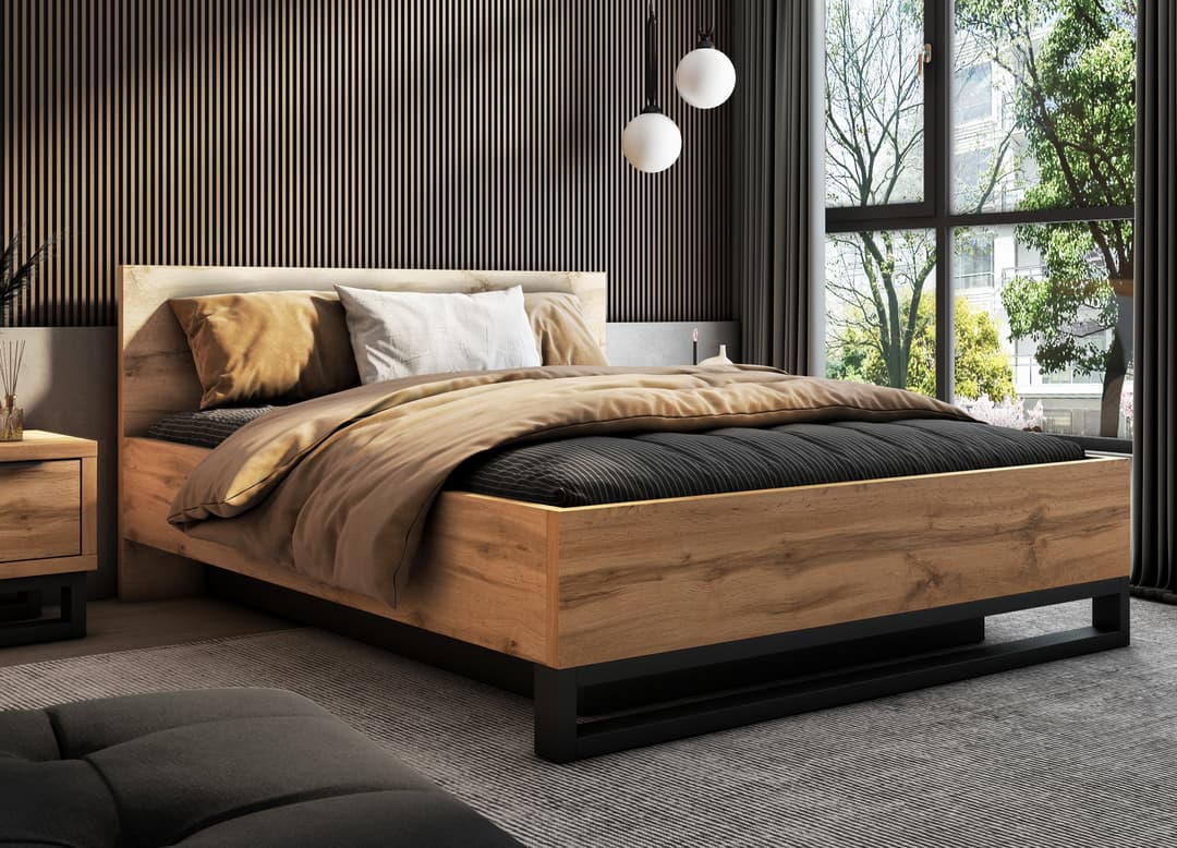 Halle Ottoman Bed [EU King]