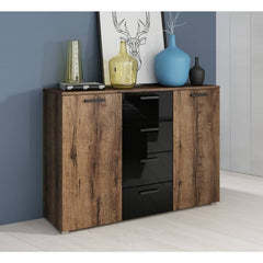 Beta Sideboard Cabinet Oak Monastery