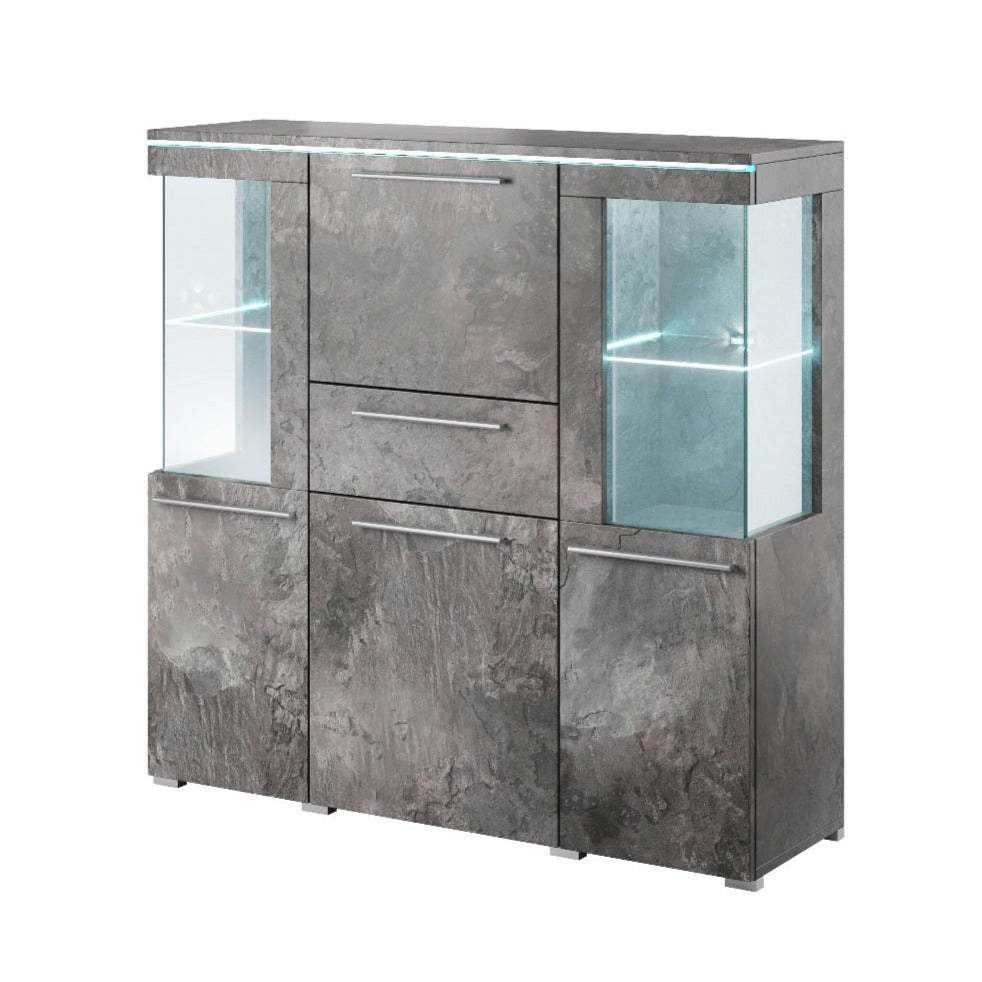 India 46 Display Cabinet 130cm