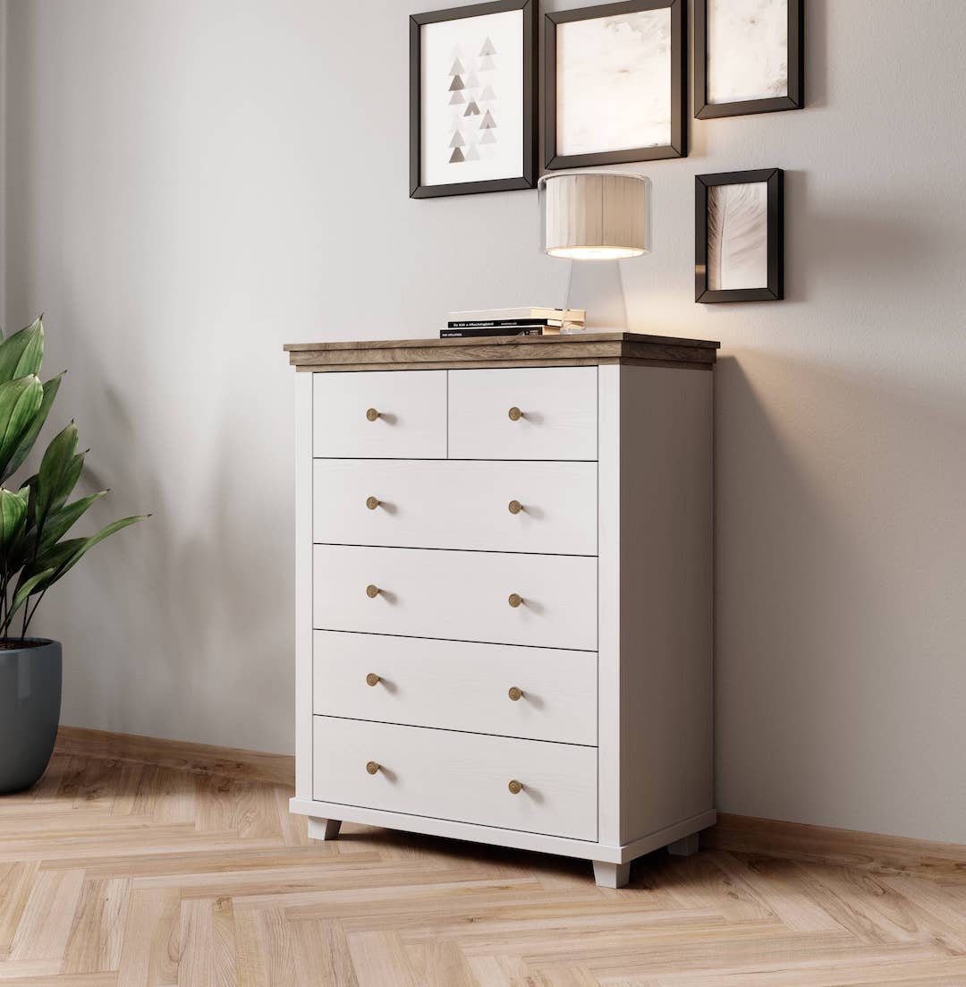 Evora 45 Chest of Drawers 90cm