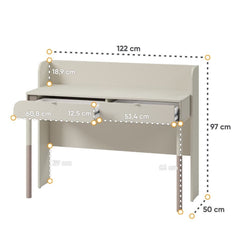 Harmony HR-03 Desk 122cm