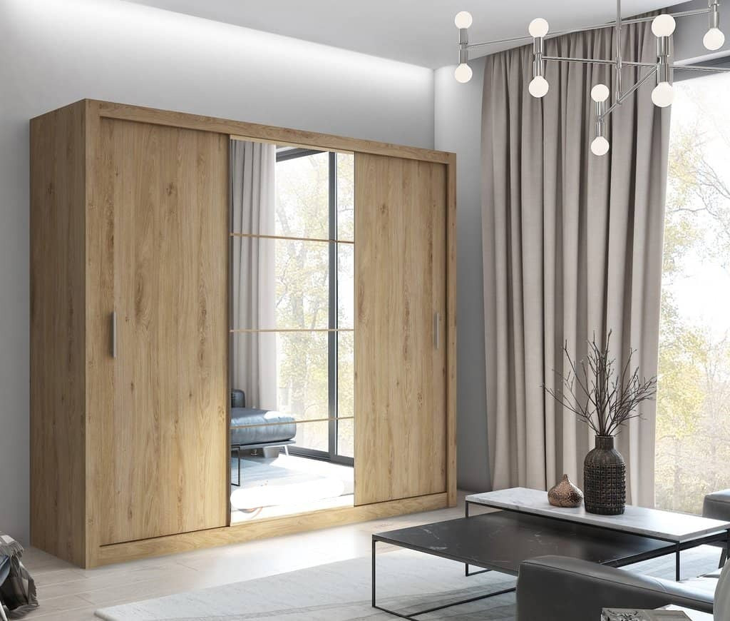 Idea 01 - 3 Sliding Door Wardrobe 250cm