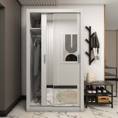 Idea ID-18 Sliding Door Wardrobe 120cm