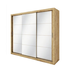 Idea 20 - 3 Sliding Door Wardrobe 250cm