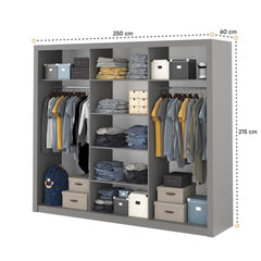 Idea 20 - 3 Sliding Door Wardrobe 250cm