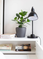 Work Concept Convertible Hidden Desk With Storage