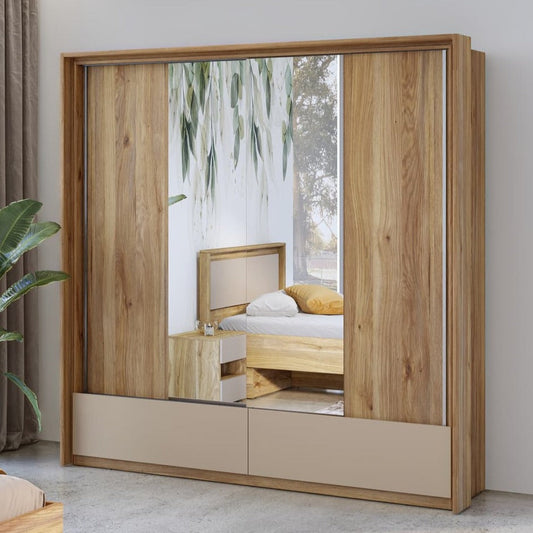 Impressio 63 Sliding Door Wardrobe 209cm