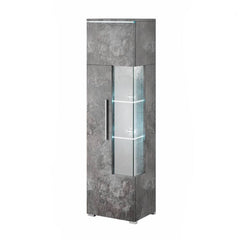 India 05 Tall Display Cabinet 45cm