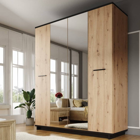 Ines 10 Hinged Wardrobe 180cm