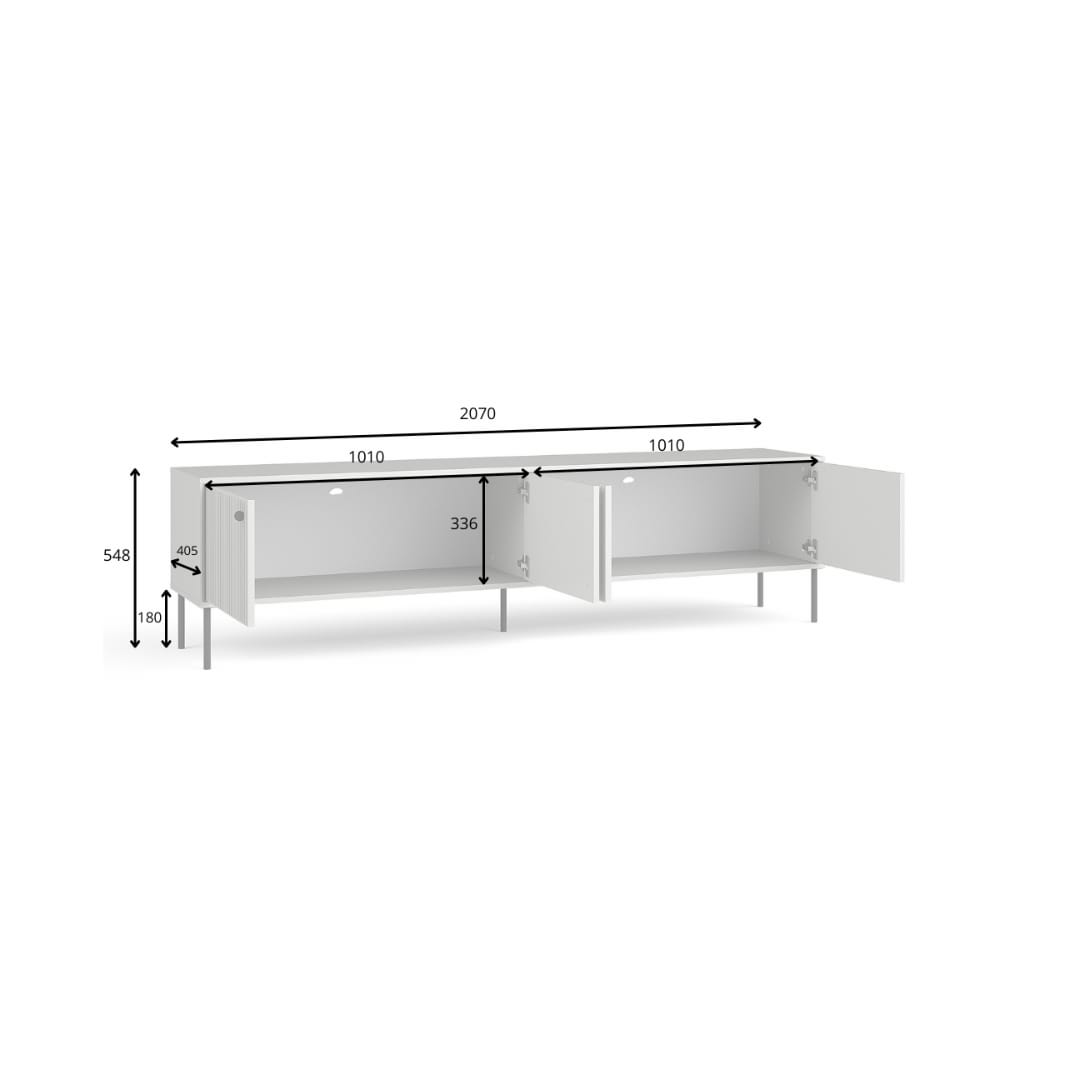 Iris TV Cabinet 207cm