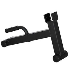 SPORTNOW Deadlift Barbell Jack with Non-Slip Handle, for Weight Training - Black