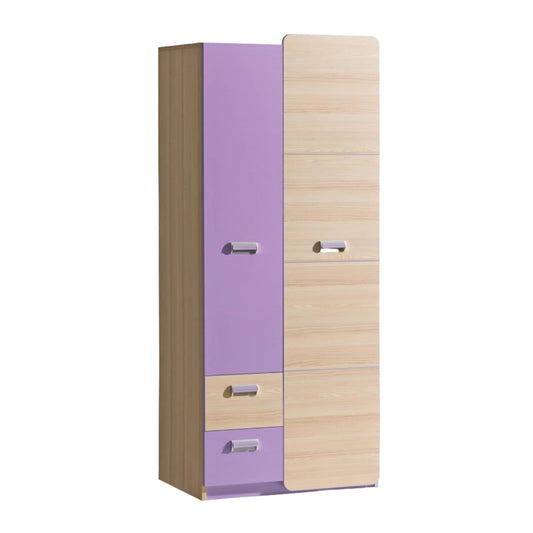 Lorento L1 Hinged Wardrobe 80cm