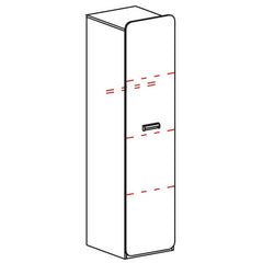 Lorento L2 Tall Cabinet 45cm