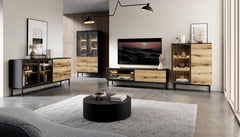 Lang Display Sideboard Cabinet 180cm