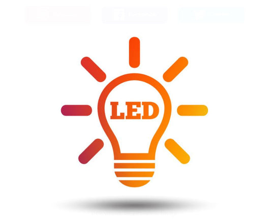 إضاءة LED ديرا 85