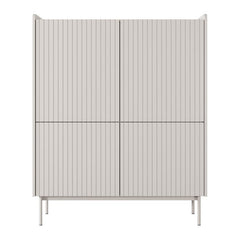 Level Highboard Cabinet 103cm