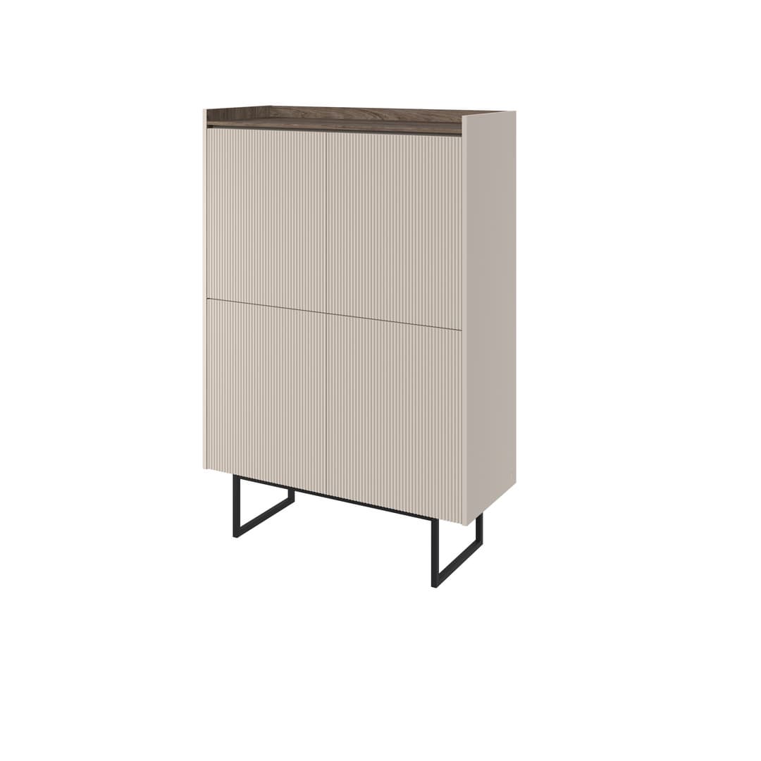 Lago LG-01 Highboard Cabinet 98cm