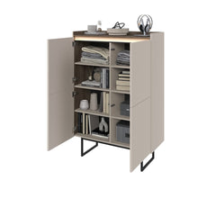 Lago LG-01 Highboard Cabinet 98cm