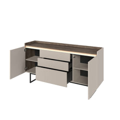 Lago LG-03 Sideboard Cabinet 166cm