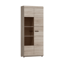 Link Tall Display Cabinet 80cm